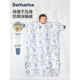 Domiamia儿童恒温睡被秋冬款宝宝被子防踢被中大童睡袋