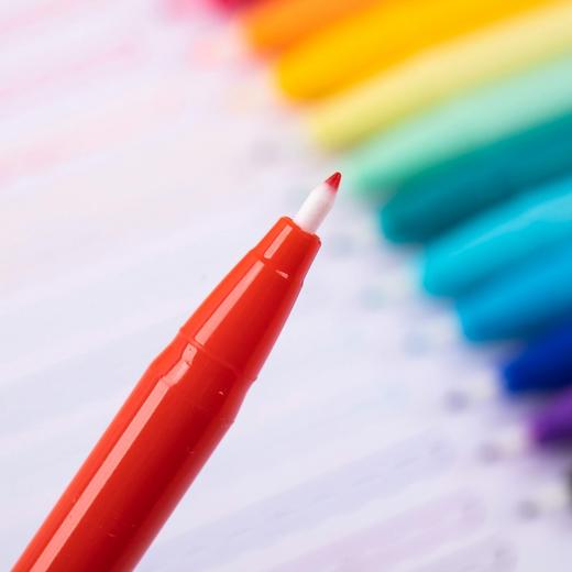 广博三丽鸥HelloKitty水性纤维笔12色 商品图6