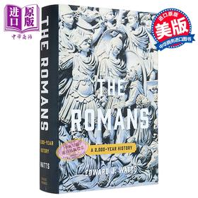 【中商原版】罗马 古罗马 两千年历史 The Romans A 2000-Year History 英文原版 Edward J Watts