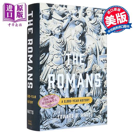 【中商原版】罗马 古罗马 两千年历史 The Romans A 2000-Year History 英文原版 Edward J Watts 商品图0