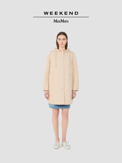 2FWeekend MaxMara 26女装中长款棉服吊牌价5000元 商品图3