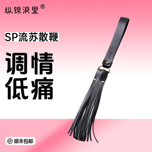 SP工具调情流苏散鞭 水性PU材质 易携带 商品图0