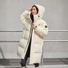 波司登25新款中长款羽绒服男女同款时尚百搭运动风连帽中戏大被子 商品缩略图2