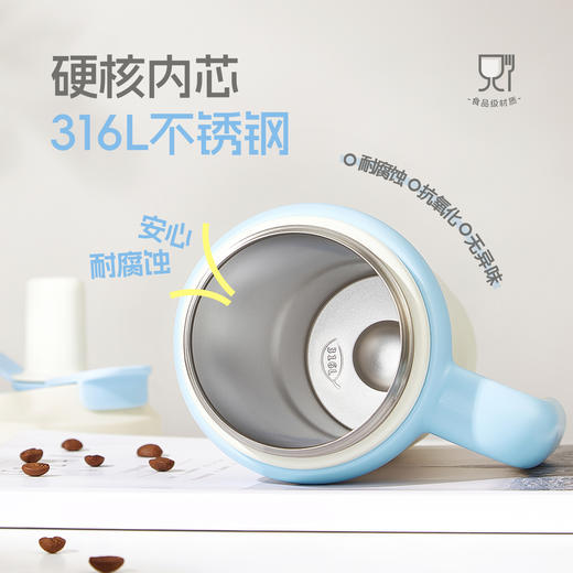 kimscook巨无霸吸管保温杯水杯大容量高颜值女士冰霸杯保温杯新款 商品图3
