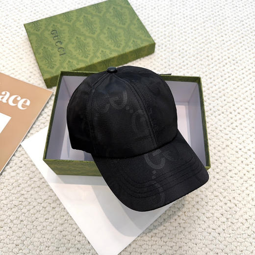 秋冬特惠💰160 古驰棒球帽 火爆来袭 工艺非常精美 高档大气上档次！低调奢华，方便携带！跑量！ 商品图4