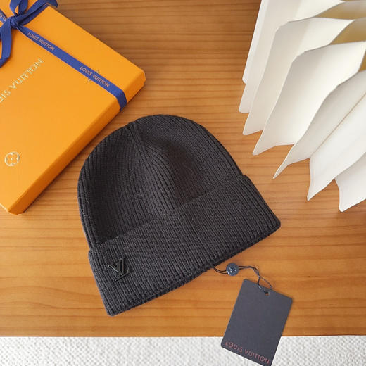 秋冬特惠💰150 LV秋冬新款毛线帽 男女款针织帽 商品图0