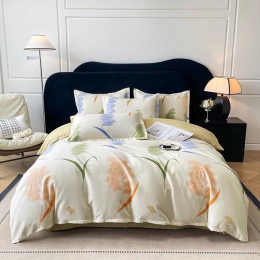 新疆棉生态火山磨毛四件套高端礼盒 A类母婴品质 高精陶瓷磨毛工艺 云朵的肤感 吸湿透气保暖性好 商品图6