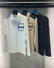 新款男士长袖上衣来了！出口订单❗️韩国🇰🇷线，三个颜色都没有多少，最爱的点是它这版型宽松度和修身程度都刚刚好，属于单穿好看随性，做内搭又低调有品！简约大方的款式细节满满，真的男士稀有的好东西！！ 商品缩略图0