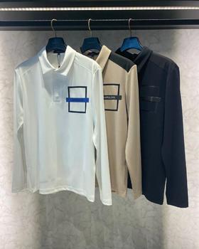 新款男士长袖上衣来了！出口订单❗️韩国🇰🇷线，三个颜色都没有多少，最爱的点是它这版型宽松度和修身程度都刚刚好，属于单穿好看随性，做内搭又低调有品！简约大方的款式细节满满，真的男士稀有的好东西！！