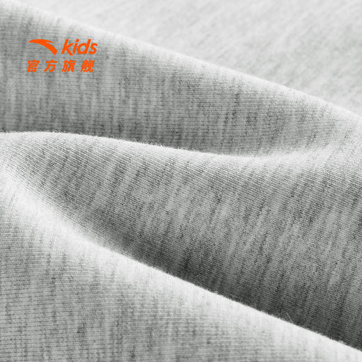 裤吧安踏儿童女大童针织运动长裤2026年春季上新款亲肤中大童卫裤362617777 商品图6