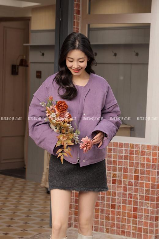 【门店同款】ENJOY冬季“暖冬软糖”糖果色羽绒服 169093644 商品图5