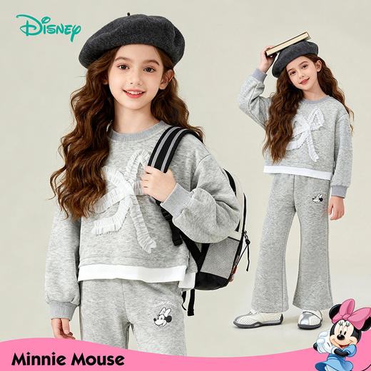 迪士尼女宝宝童装卫衣套装ZD1FT011 商品图3