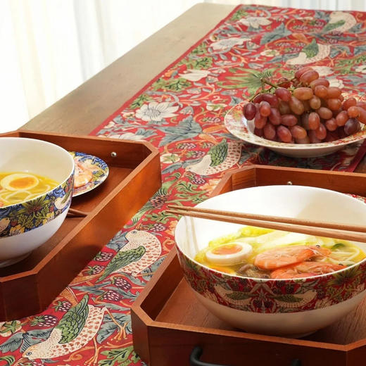 Morrisart草莓小偷餐具|新年C位餐具就用它！颜值高拍照超出片！杯子/汤碗/盘 商品图2