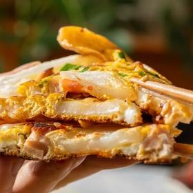  爱的人一天三顿吃，糯叽叽香疯了！