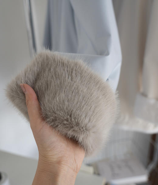 仿貂外套 商品图4