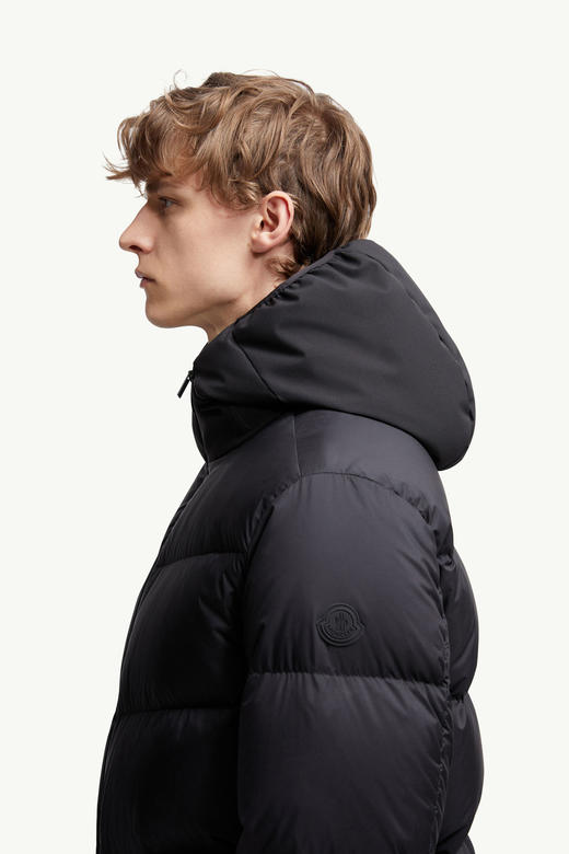 M0nc1er 小萌 F0rez男士可拆卸连帽 哑光净黑 羽绒服 YR199 商品图1
