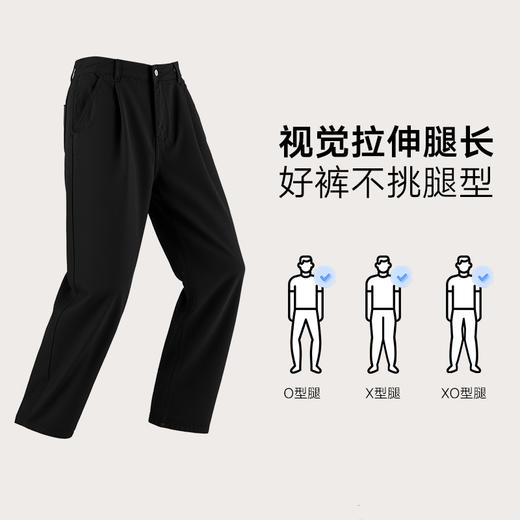 gxg.jeans男装  多色简约水洗设计宽松直筒牛仔裤男裤 25年秋热卖 商品图2