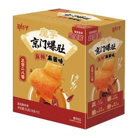 劲仔 麻辣麻酱味京门爆肚魔芋制品 216g/盒