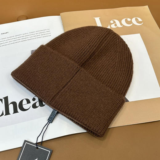 秋冬特惠💰150 保罗针织帽 简约大气 紧密的针织法非常厚实 商品图2