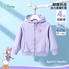 迪士尼（Disney）女童前开带帽外套甜美运动休闲宽松棒球2026春季新款上衣ZD1FS030 商品缩略图3