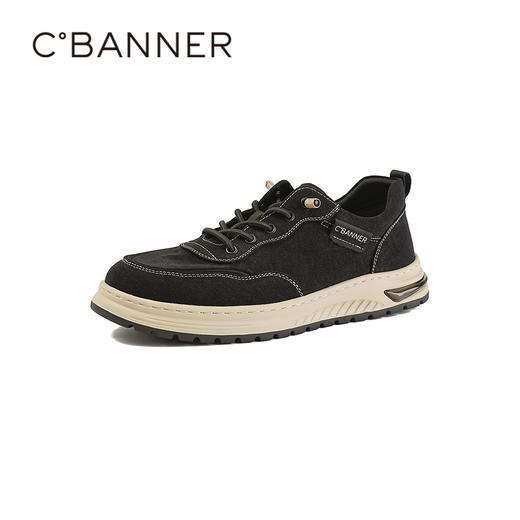 千百度2026春季男鞋发泡大底轻软弹无负担钓鱼鞋A26105911 商品图0