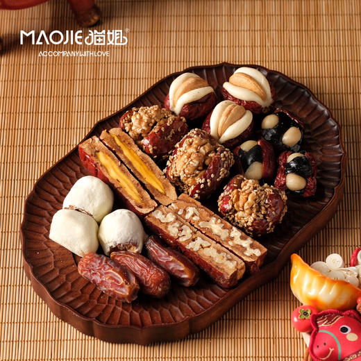 【“枣”日暴富】枣系列综合（图片为拍照效果仅供参考 具体内容请参照详情）（16枚） 商品图0