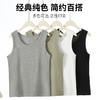 男士天丝莫棉皮马棉舒适透气高弹力汗衫背心马甲春夏打底四季2561 商品缩略图0