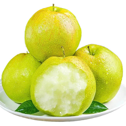 山西运城当季醉红颜酥梨顺丰包邮9.5-10斤果园直发水分饱满 商品图4