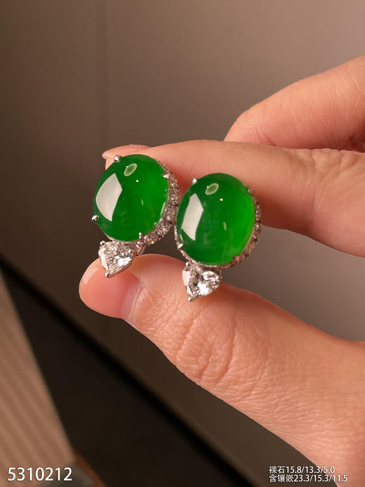 蛋面耳钉【5310212】具体价格微信咨询 商品图0