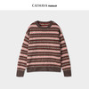 凯喜雅 圆领条纹套头毛衫 商品缩略图0