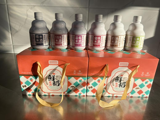 延边小木屋米酒6瓶装礼品箱【1件6瓶，6个口味】 商品图2
