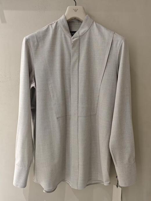 E ARMANI 衬衫男  EM004877TE19332-O8002 . 商品图0