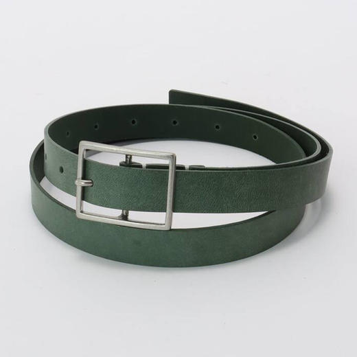 Hender Scheme square buckle belt 日本职人手工制牛皮方头皮带 商品图3