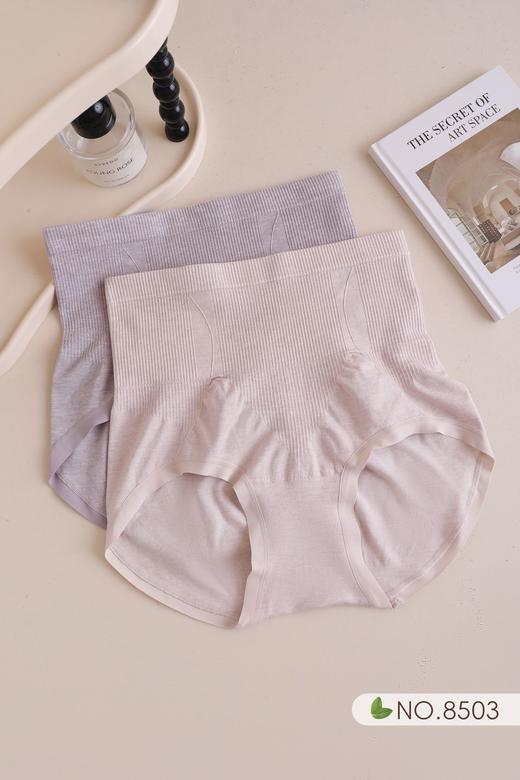 女士高腰收腹提臀无缝高弹力舒适内裤8503 商品图2
