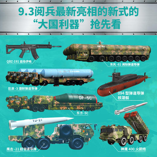 青少年国防教育军事百科（全6册） 商品图2