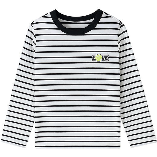 男女童圆领长袖针织衫春季新款安奈儿童装EM611591 商品图9