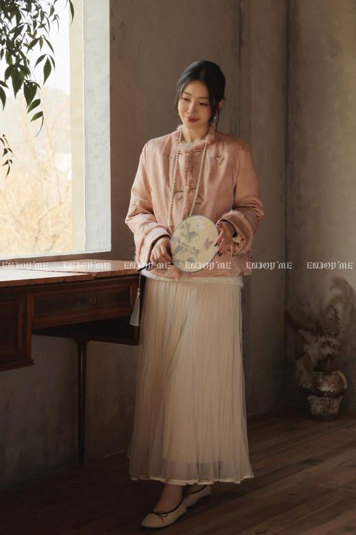 【门店同款】ENJOY冬季两面穿纱裙 169093126 商品图5