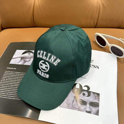 秋冬特惠💰160 赛琳简约字母明星同款新款棒球帽，时尚潮流 商品图5