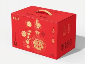 鑫震源六合如意礼盒（1870g）（江浙沪包邮其他按实际运费补差价）