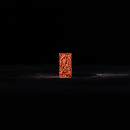 朱广贺丨佛印5-色即是空 4.2x3x1.6CM 手工篆刻印章作品 商品图1