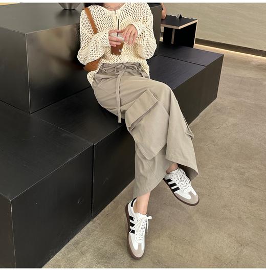 头层牛皮德训鞋 橡胶大底 鞋垫头层牛皮 A-5690 商品图2