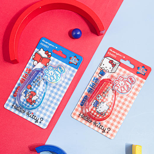 广博三丽鸥HelloKitty【减压捏捏乐】20m修正带 商品图5