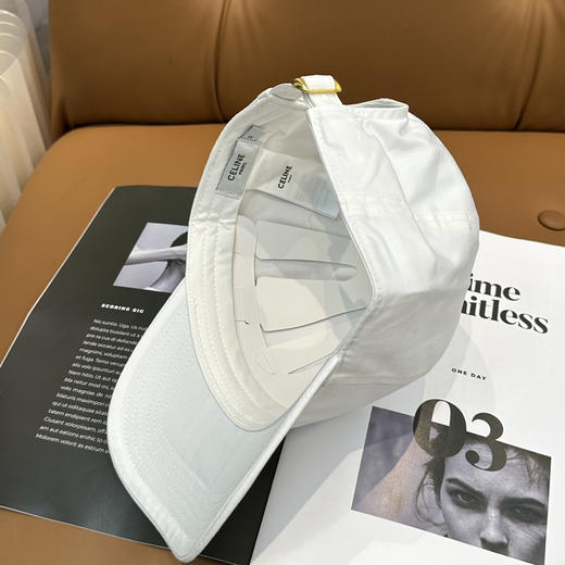 秋冬特惠💰160 赛琳简约字母明星同款新款棒球帽，时尚潮流 商品图3