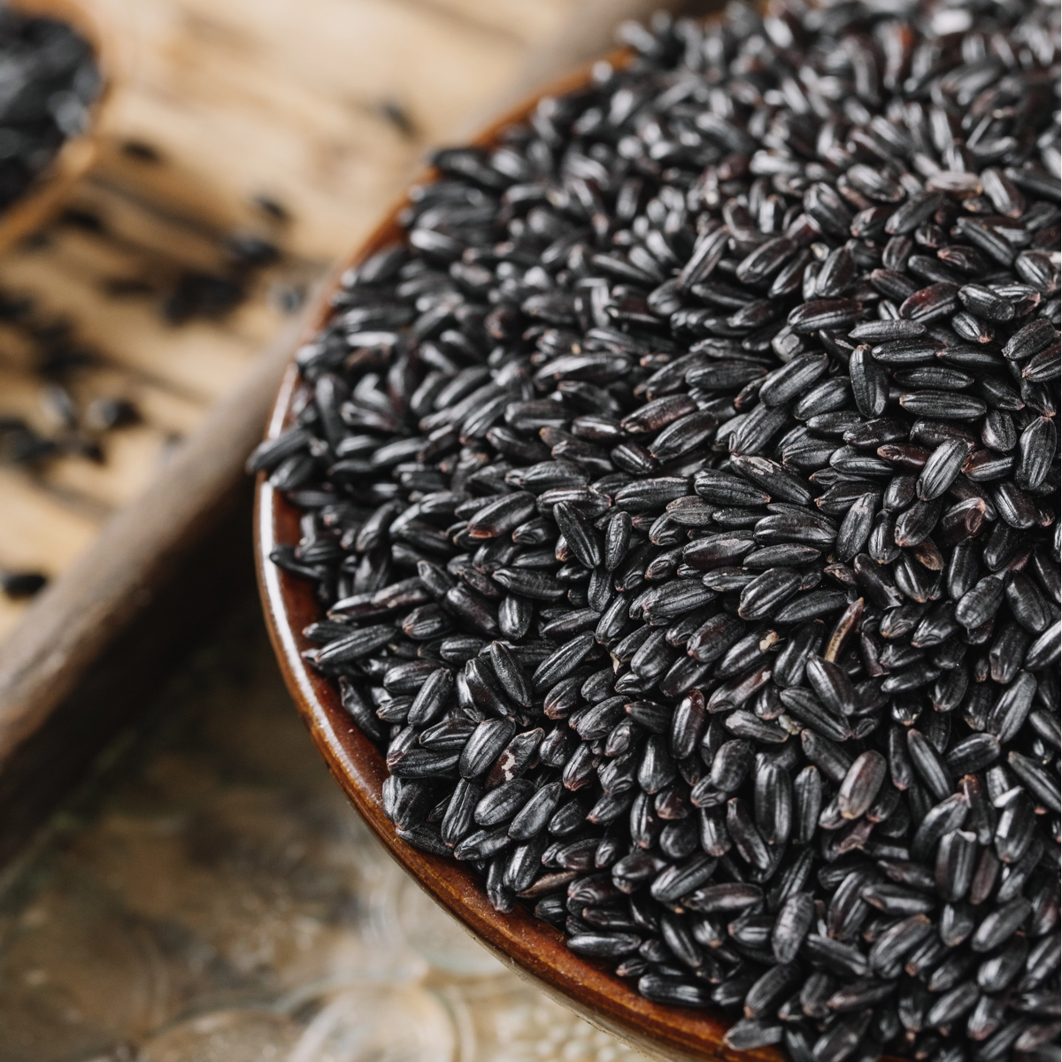 菜头商城 佤乡黑米 每袋净含量1公斤