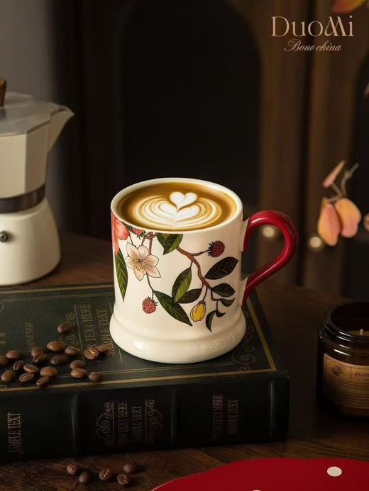 DouMi莓香四溢350ml英伦马克杯 商品图0