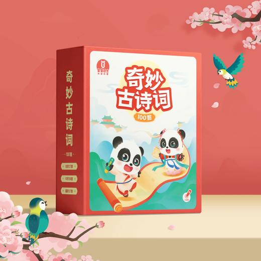 【3-6岁国学启蒙】小鸡敦敦学古文·启蒙篇/8册+宝宝蒙学启蒙/4册+奇妙古诗词100首 商品图11