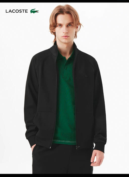 L.A.C 春秋薄款 宽松拉链卫衣外套 WY016 商品图2