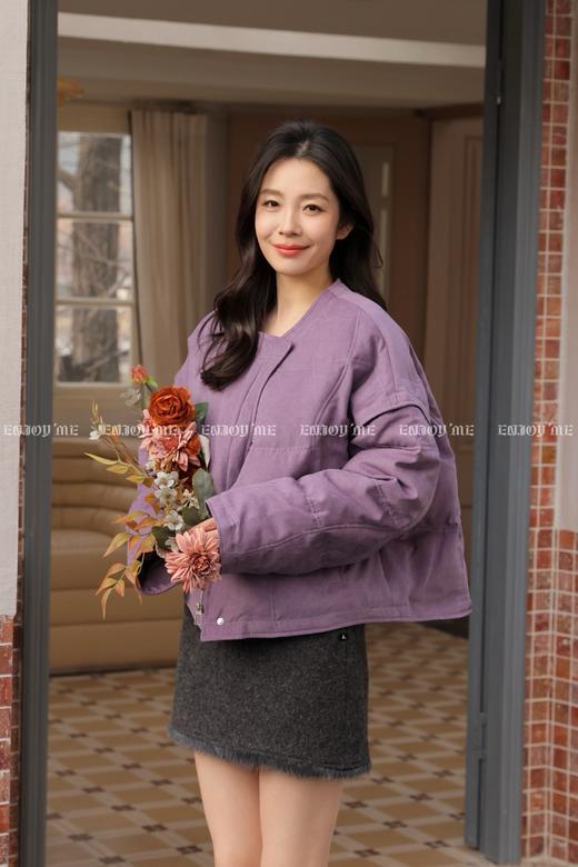 【门店同款】ENJOY冬季“暖冬软糖”糖果色羽绒服 169093644 商品图3