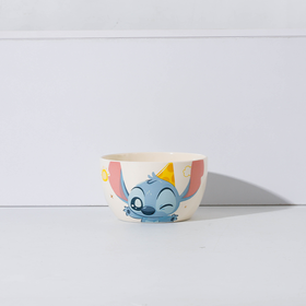 雅诚德迪士尼史迪仔4.5英寸炫彩凯诺米饭碗