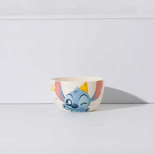 雅诚德迪士尼史迪仔4.5英寸炫彩凯诺米饭碗 商品图0